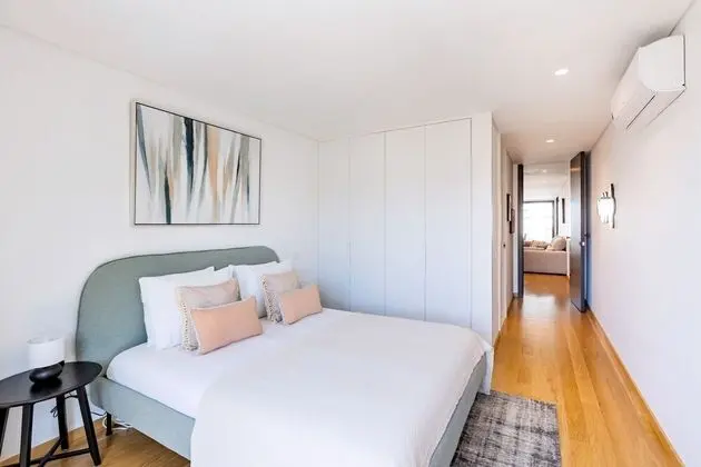 Apart Daire, 1 Çift Kişilik Yatak ve Çekyat, Balkon