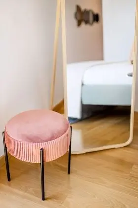Apart Daire, 1 Çift Kişilik Yatak ve Çekyat, Balkon