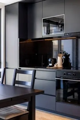 Apart Daire, 1 Çift Kişilik Yatak ve Çekyat, Balkon