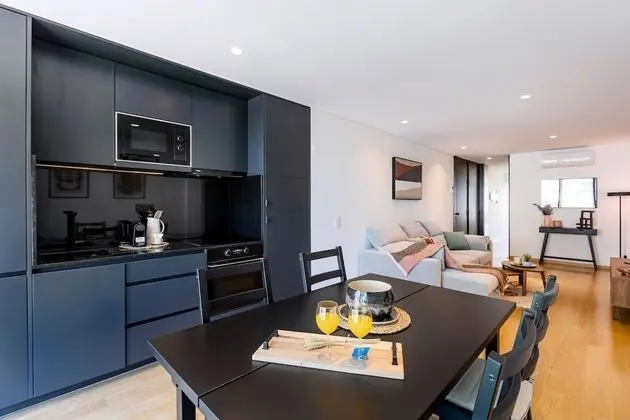 Apart Daire, 1 Çift Kişilik Yatak ve Çekyat, Balkon
