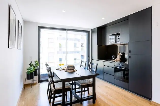 Apart Daire, 1 Çift Kişilik Yatak ve Çekyat, Balkon