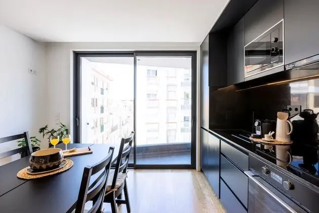 Apart Daire, 1 Çift Kişilik Yatak ve Çekyat, Balkon