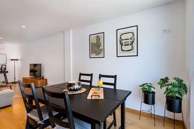 Apart Daire, 1 Çift Kişilik Yatak ve Çekyat, Balkon