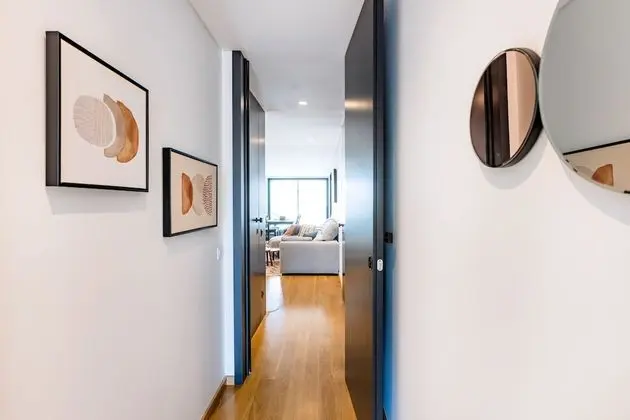 Apart Daire, 1 Çift Kişilik Yatak ve Çekyat, Balkon