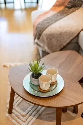 Apart Daire, 1 Çift Kişilik Yatak ve Çekyat, Balkon