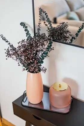 Apart Daire, 1 Çift Kişilik Yatak ve Çekyat, Balkon