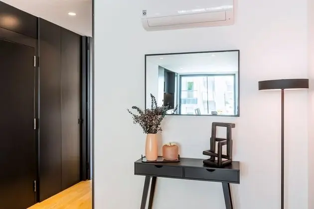 Apart Daire, 1 Çift Kişilik Yatak ve Çekyat, Balkon