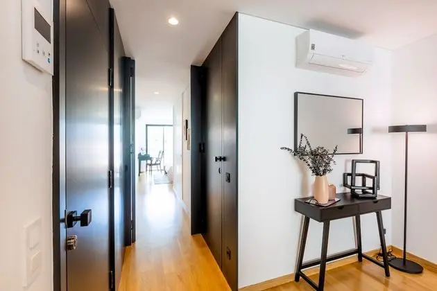 Apart Daire, 1 Çift Kişilik Yatak ve Çekyat, Balkon