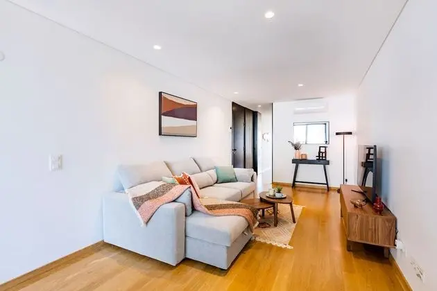 Apart Daire, 1 Çift Kişilik Yatak ve Çekyat, Balkon