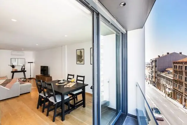 Apart Daire, 1 Çift Kişilik Yatak ve Çekyat, Balkon