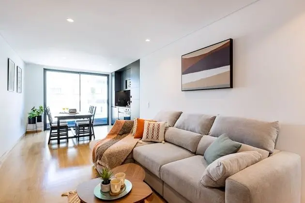 Apart Daire, 1 Çift Kişilik Yatak ve Çekyat, Balkon