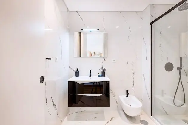 Apart Daire, 1 Çift Kişilik Yatak ve Çekyat, Balkon
