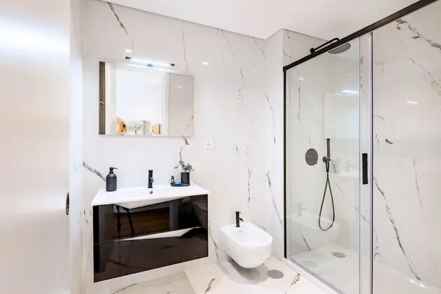 Apart Daire, 1 Çift Kişilik Yatak ve Çekyat, Balkon