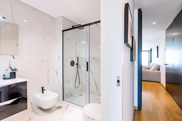 Apart Daire, 1 Çift Kişilik Yatak ve Çekyat, Balkon