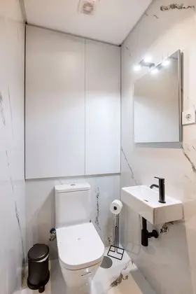 Apart Daire, 1 Çift Kişilik Yatak ve Çekyat, Balkon