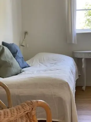 Basic İki Ayrı Yataklı Oda, 2 Tek Kişilik Yatak, Bahçe Manzaralı