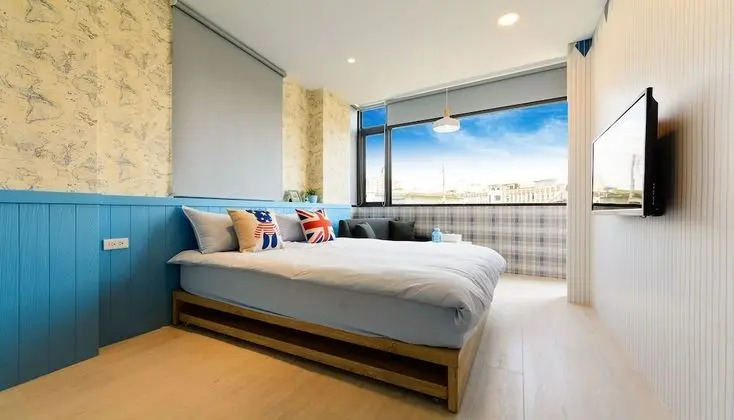 Deluxe Tek Büyük Yataklı Oda, Balkon