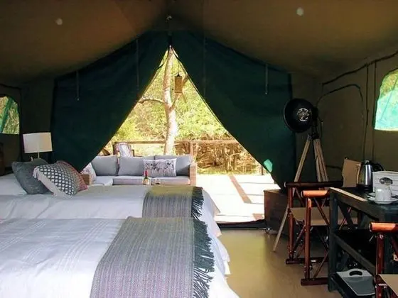 Luxury Çadır (Apple Leaf Safari)