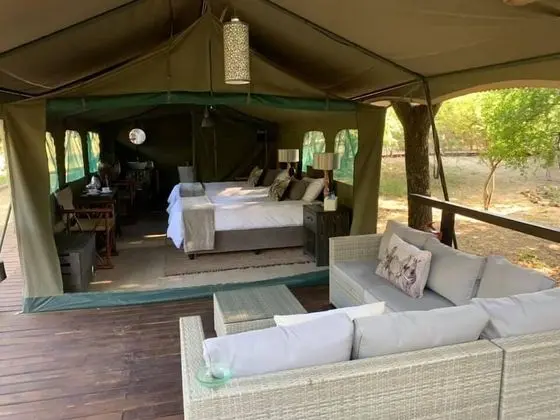 Luxury Çadır (Maroela Safari)
