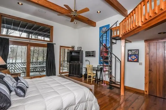 Ev, Birden Çok Yatak, Sıcak Su Havuzu, Dağ Manzaralı