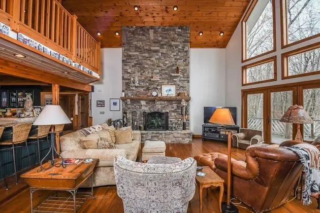 Ev, Birden Çok Yatak, Sıcak Su Havuzu, Dağ Manzaralı