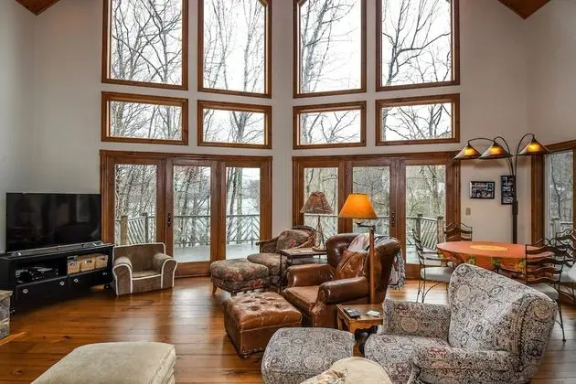 Ev, Birden Çok Yatak, Sıcak Su Havuzu, Dağ Manzaralı