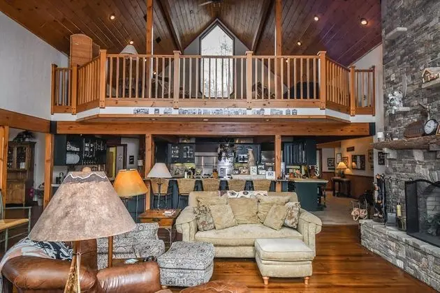 Ev, Birden Çok Yatak, Sıcak Su Havuzu, Dağ Manzaralı