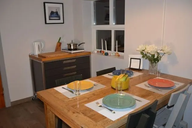 Deluxe Çadır, 1 En Büyük (King) Boy Yatak, Ortak Banyo