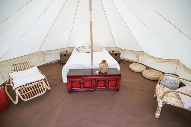 Deluxe Çadır, Ortak Banyo (Glamping)