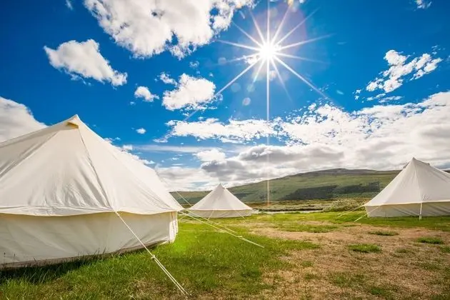 Deluxe Çadır, Ortak Banyo (Glamping)