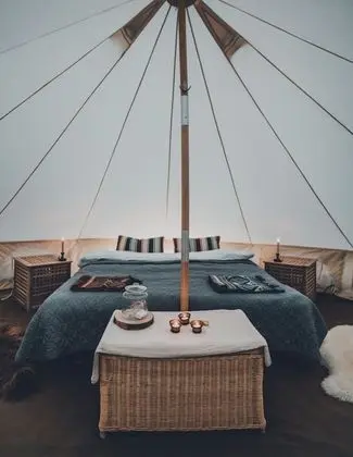 Deluxe Çadır, Ortak Banyo (Glamping)