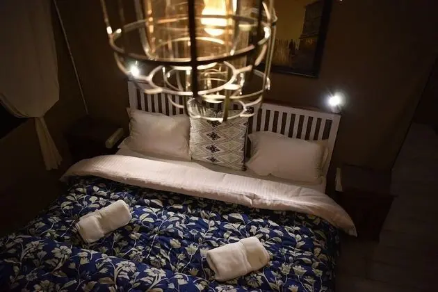 Luxury Swiss Cottage Tents