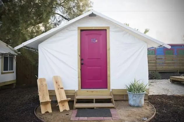 Standard Bungalov, 1 Büyük (Queen) Boy Yatak