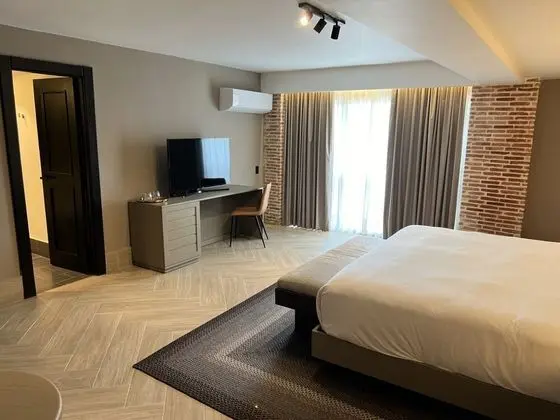 Deluxe Tek Kişilik Oda, Asma Kat