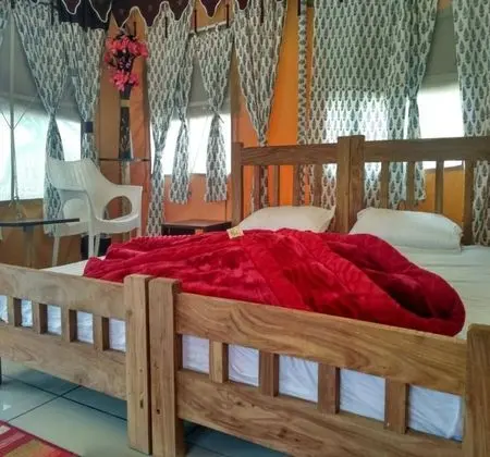 Luxury Çadır, 1 Çift Kişilik Yatak