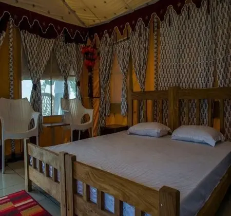 Luxury Çadır, 1 Çift Kişilik Yatak