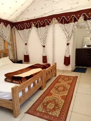 Luxury Çadır, 1 Çift Kişilik Yatak