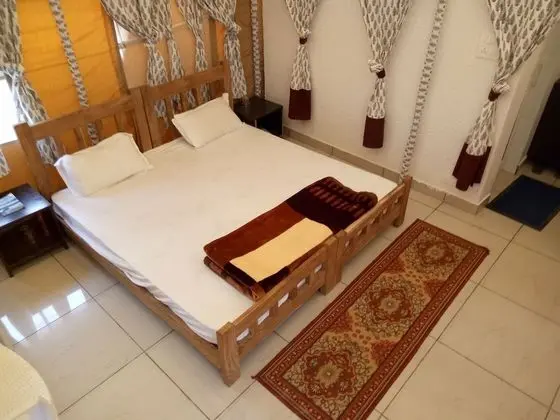Luxury Çadır, 1 Çift Kişilik Yatak