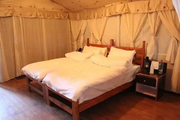 Deluxe Çadır, 2 Tek Kişilik Yatak, Sigara İçilmez