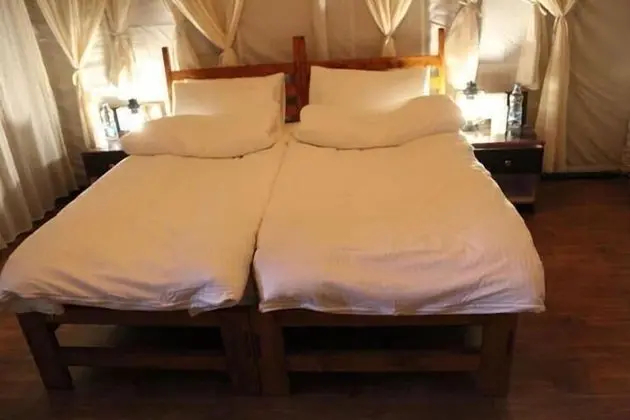 Deluxe Çadır, 2 Tek Kişilik Yatak, Sigara İçilmez