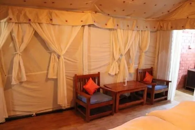 Deluxe Çadır, 2 Tek Kişilik Yatak, Sigara İçilmez