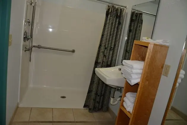 Standard Tek Büyük Yataklı Oda, 1 En Büyük (King) Boy Yatak (Accessible Lodge Room)