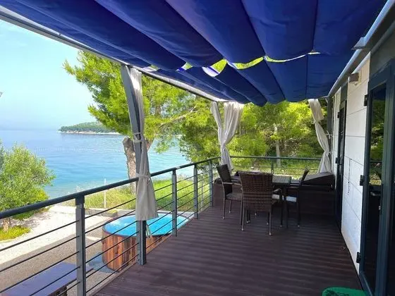 Mobile Home Sea View with Jacuzzi