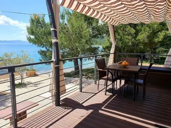 Mobile Home Sea View with Jacuzzi