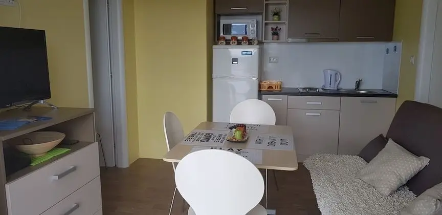 Mobile Home Sea View with Jacuzzi