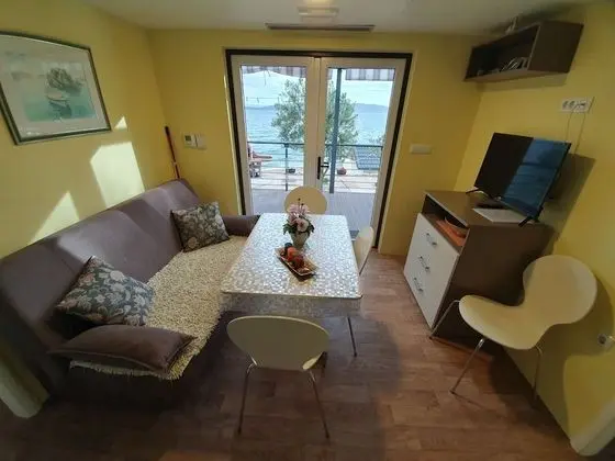 Mobile Home Sea View with Jacuzzi