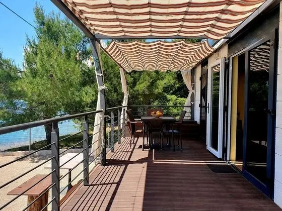 Mobile Home Sea View with Jacuzzi