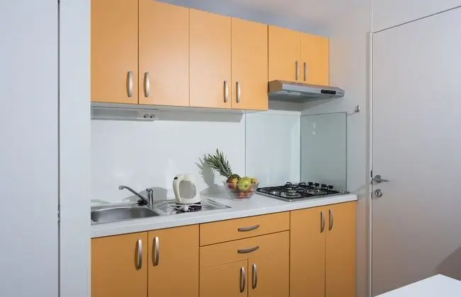 Premium Karavan, 2 Yatak Odası, Teras