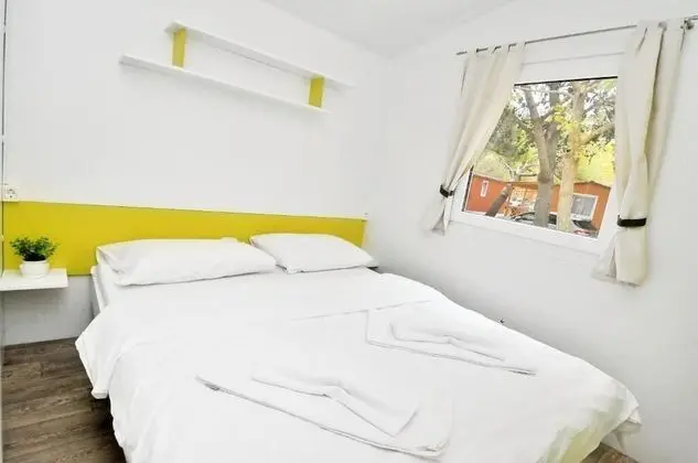 Premium Karavan, 2 Yatak Odası, Teras