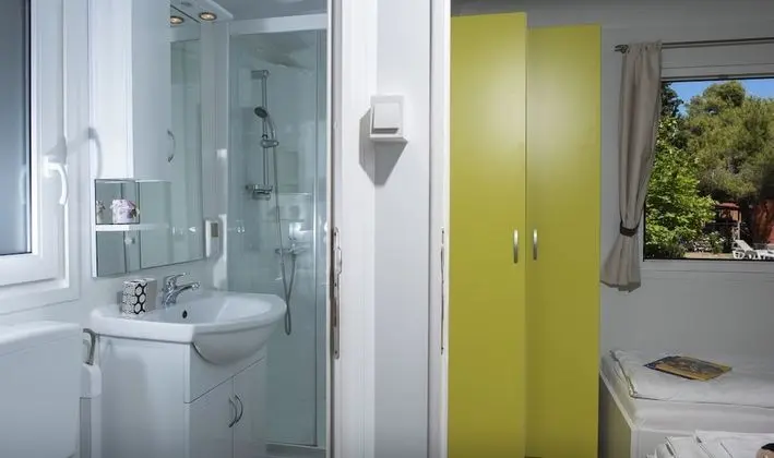 Premium Karavan, 2 Yatak Odası, Teras